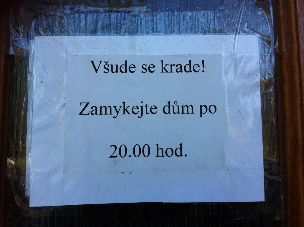 Vsude se krade!