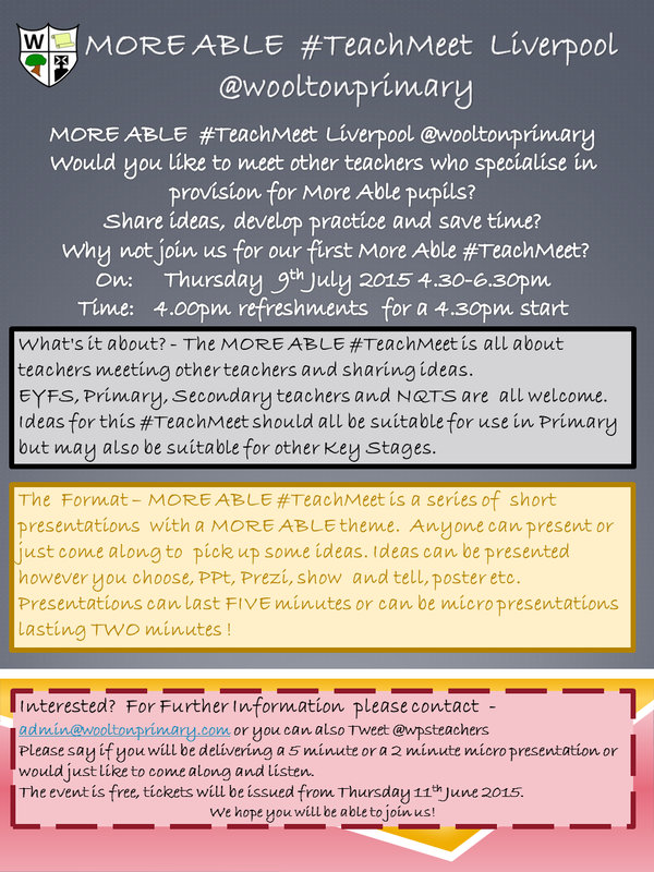 WPSmoreableTM's tweet photo. Could you please RT? @HenryLMYL @WirralCPD @TMHollylodge @alanpeat @intofilm_edu @NewsCaldiesTeam #TMMoreAble http://t.co/JqnGom7YGn