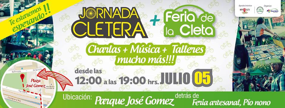 orgLaCleta's tweet photo. CHARLAS TALLERES BUENOS PRODUCTOS EXCELENTES PRECIOS BUENA MÚSICA PIO NONO CON SANTA MARIA 
https://t.co/y6RGhu48Ud http://t.co/MRiBPjdxhz