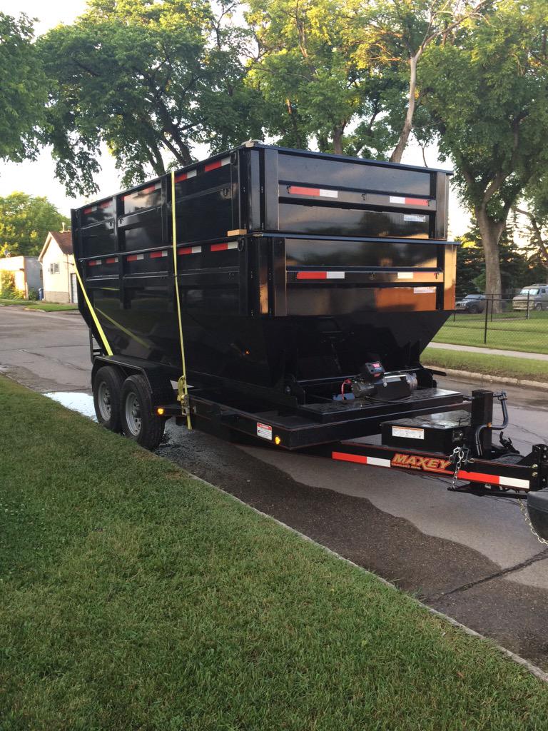 DDTransferServ1's tweet image. First bin drop was made yesterday! So very excited!