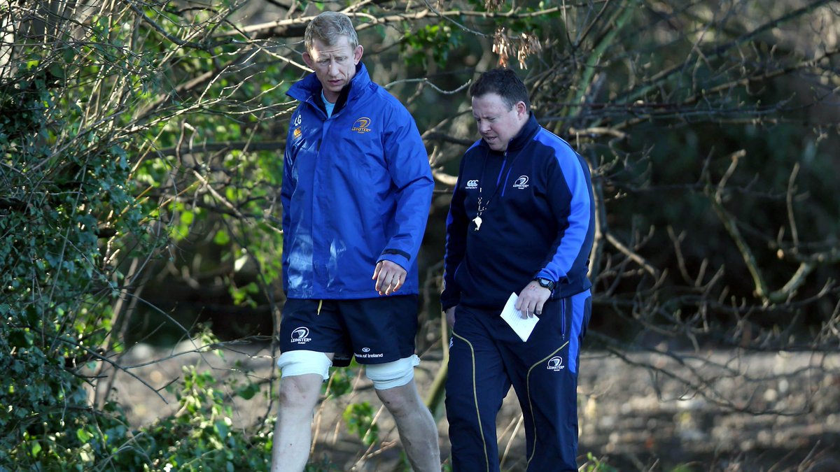 |<a href="/GameOn2FM/">Game On 2FM</a> exclusive with <a href="/MichaelC_RTE/">Michael Corcoran</a>: Matt O'Connor backs Leo Cullen as Leinster coach: bit.ly/1TPhU4w