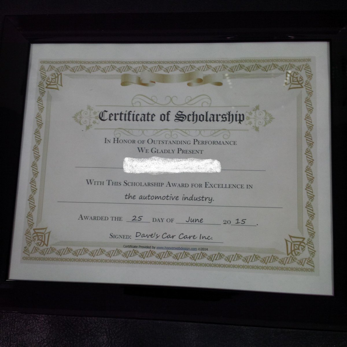 Dave's Car Care Inc. (davescarcare) Twitter