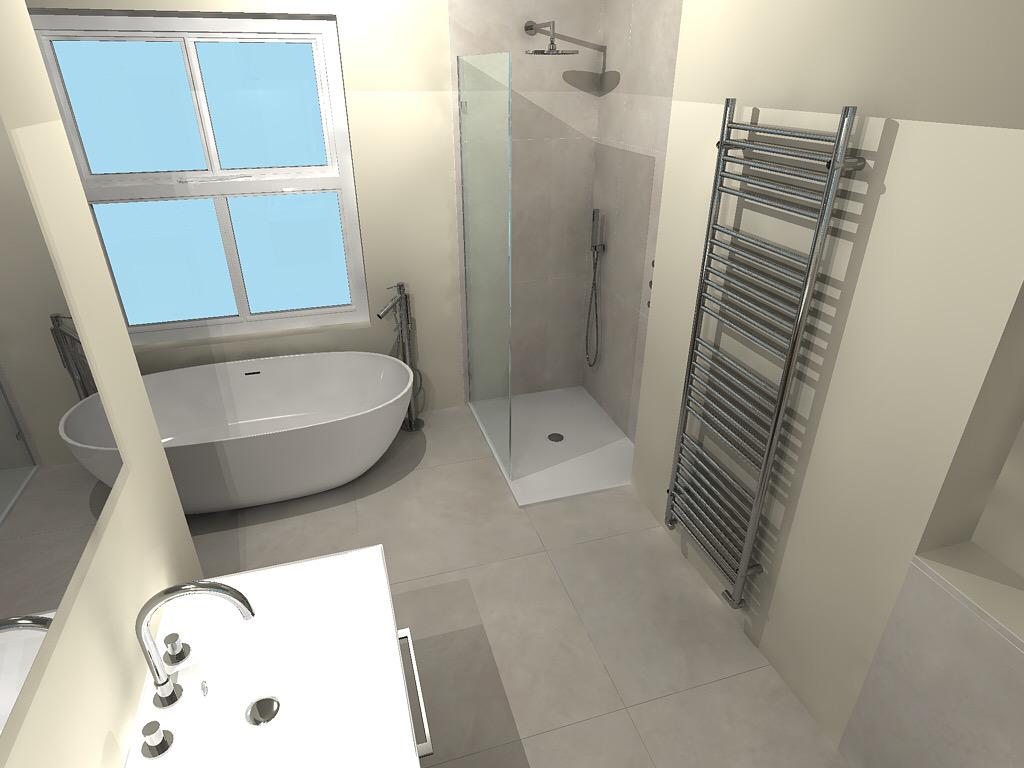 CuckfieldBaths's tweet photo. Did you know that we do a free design service? Here's one done recently for a customer.. #bathroom #design #CAD #3D http://t.co/trmKYz7wUr