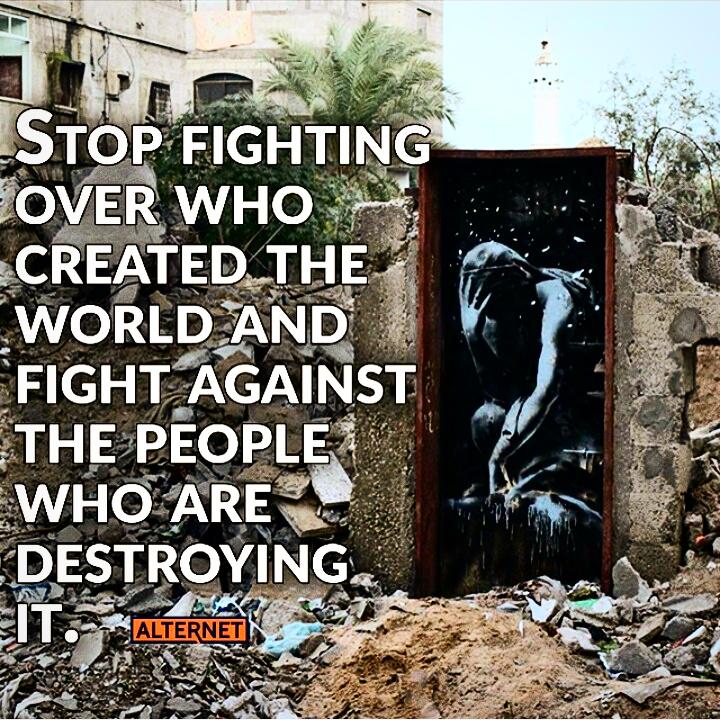 Camergy's tweet photo. At the same time #violence is #never the #answer http://t.co/R3FrKXiSxn