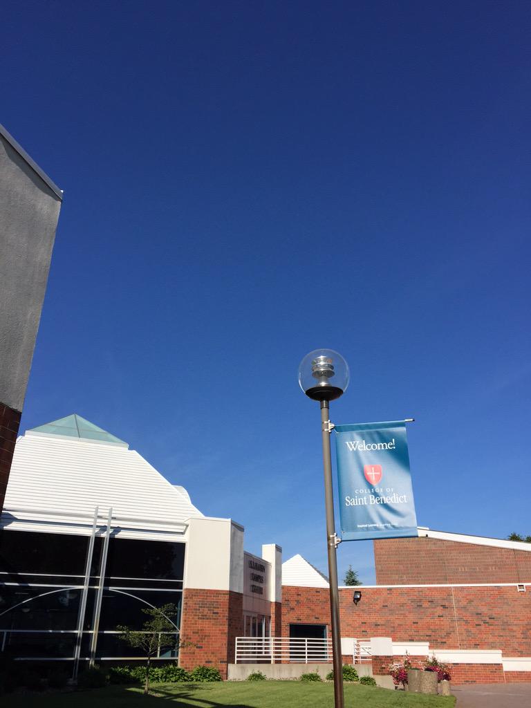 JillianHiscock's tweet photo. Another beautiful day for #MPCW in central MN! @CSBSJU http://t.co/PhV4hzamYb