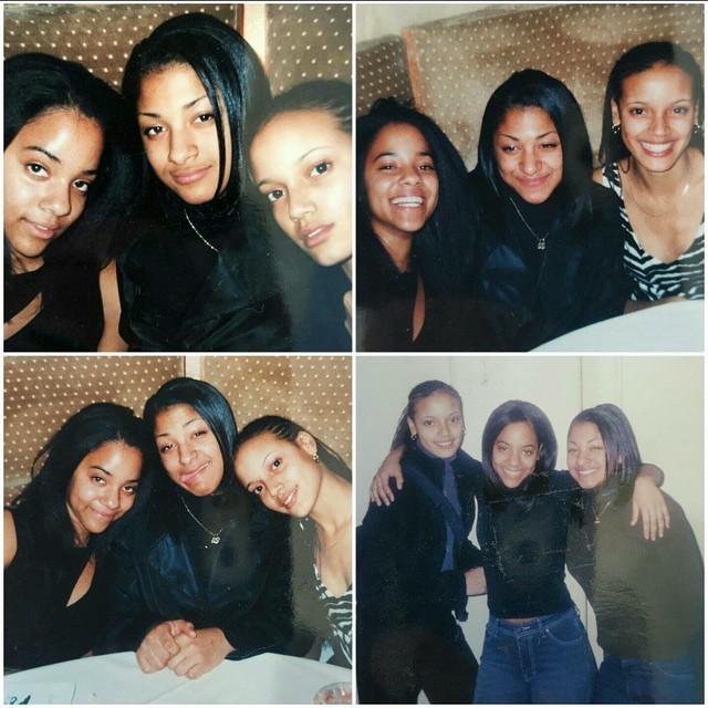 SelitaEbanks's tweet photo. Throw it back! Lol high school #girl group #highyella #YoungLita 🎶 😜 http://t.co/ly5Jwv7OeH http://t.co/DHFsmYmkrV