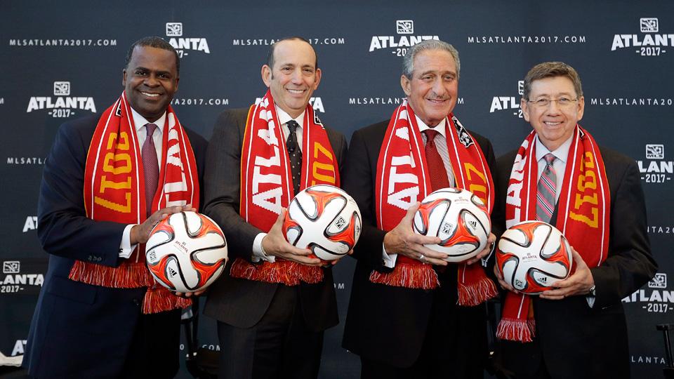 si_soccer's tweet photo. Atlanta’s 2017 #MLS expansion team has selected its name. And it is… (via @BrianStraus): http://t.co/JT7rYcyUmI http://t.co/C36Cq6DuNY
