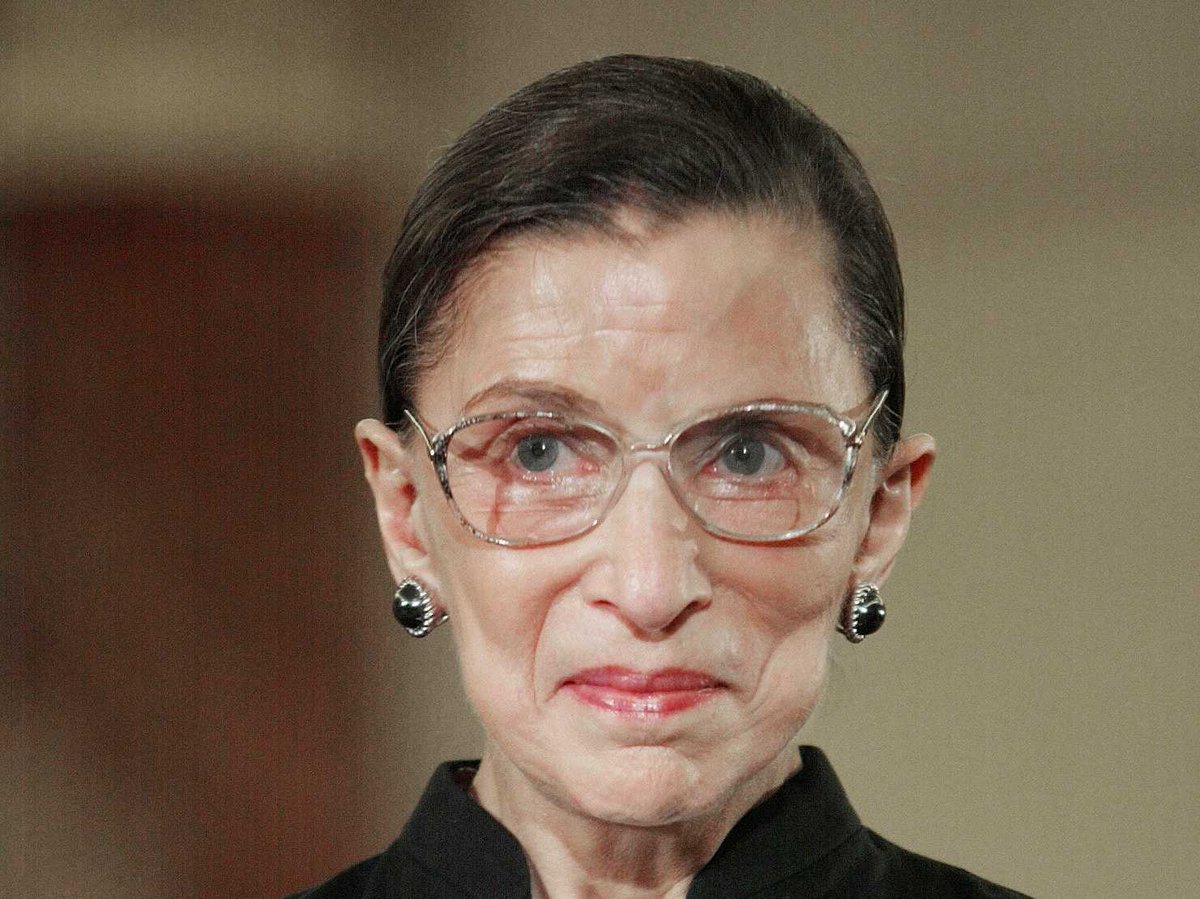 stacizaretsky's tweet photo. “My mother told me 2 things constantly. One was to be a lady, the other was to be independent.” ~Ruth Bader Ginsburg http://t.co/OIrteCQ7Df