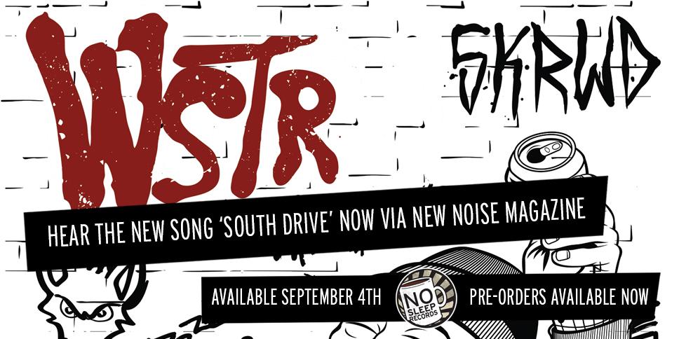 nosleeprecords's tweet photo. .@wstrband have premiered their new song #SouthDrive via @NewNoiseMags check it out at http://t.co/KqQTqLZUzI http://t.co/s8yqFT6cHF