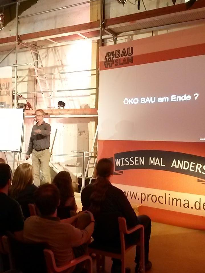 #Ökobau am Ende?! Provokante These von <a href="/proclima/">pro clima worldwide</a> Geschäftsführer Uwe Bartholomäi