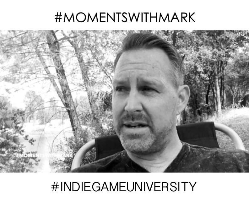MarkSoderwall's tweet photo. This #MomentsWithMark gives tips on staying focused! http://t.co/5cKRCx0MVE
#stayingfocused #success #indiegamedev http://t.co/9tuwtGNgeN
