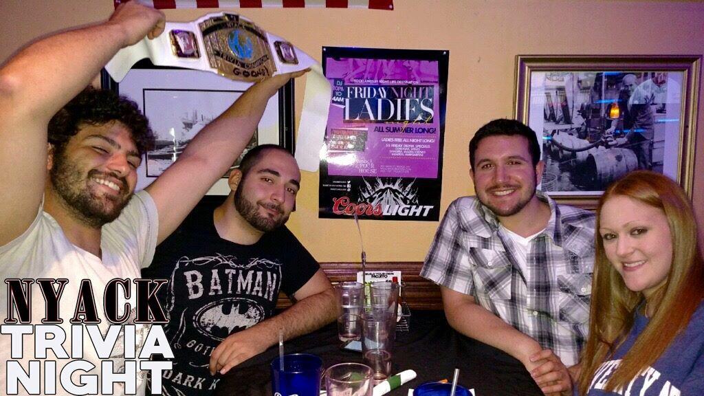 ChampTrivia's tweet image. #NYACK #TRIVIA NIGHT is back TONIGHT @ 8PM inside @pourhousenyack 🎉🎊🎉 FREE to play &amp;amp; Grand Prizes for the winners!