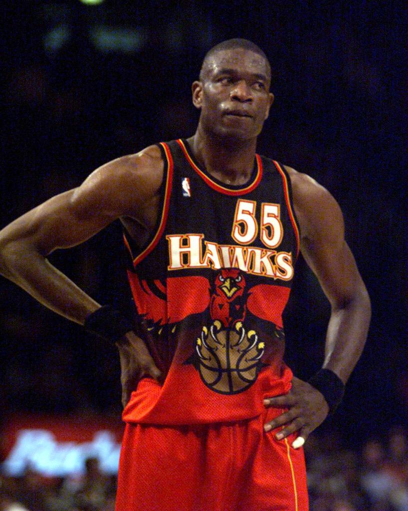 Happy birthday to Hall of Famer Dikembe Mutombo. The 8x All-Star and 4x Defensive Player of the Year turns 49 today. 