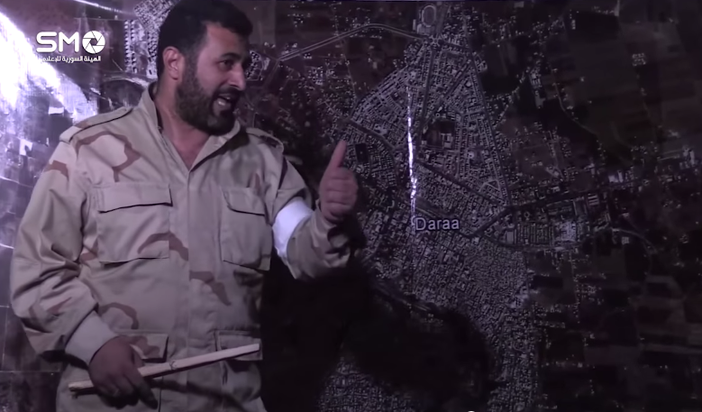 JulianRoepcke's tweet photo. #FSA press briefing on the ongoing operation to liberate #Daraa
https://t.co/2W8WzfLBtn
#Syria #GameOverAssad http://t.co/EQ5shPn8lr