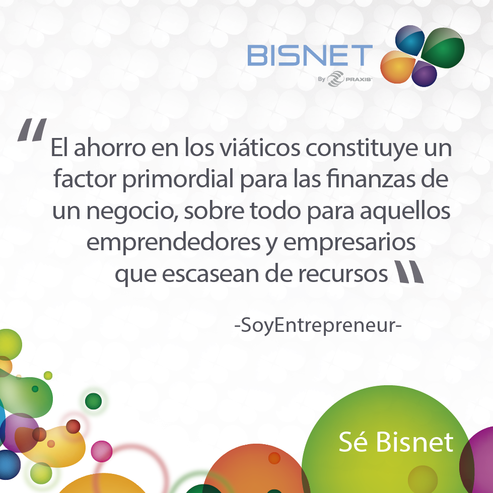 BisnetPyme's tweet photo. #SéBisnet Con Viáticos de @BisnetPyme administra tus gastos y olvídate del papel. Lanzamiento este miércoles 1º julio http://t.co/qrA0bni11O