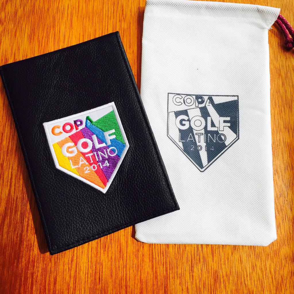 Golf_Latino's tweet photo. Gánate una funda para #YardBook de las mismas Q utilizaron los jugadores de #CGL2014 Entérate por nuestras redesS. http://t.co/O7gf9EJ6AK
