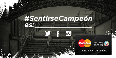 Mastercard_CAR's tweet image. ¡Completa la frase y únete a la conversación usando el hashtag #SentirseCampeón!