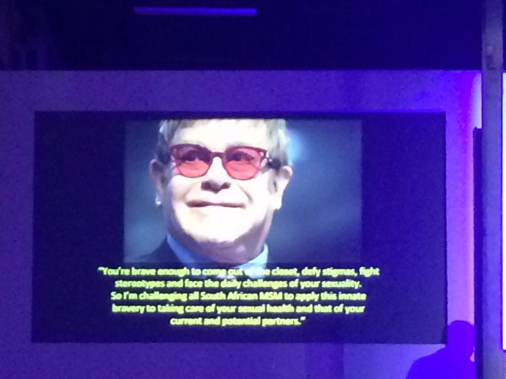 justinjgomes's tweet photo. Proud to be launching a new brand out of the @FoxP2laB lab tonight, txs Elton John Aids foundation. #BraveEnough http://t.co/MzVeW5Mjxb