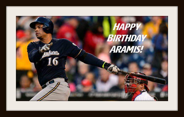 The man with 377 career homers is 37 today. Happy Birthday, Aramis Ramirez! 