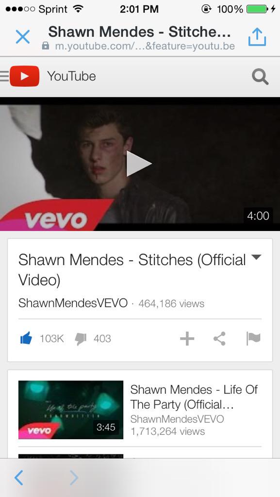 GriggsSarah's tweet photo. This is honestly the best video I've ever watched Shawn do. #newstitchesvideo @ShawnMendes βοΈ http://t.co/fXpURYkNOZ