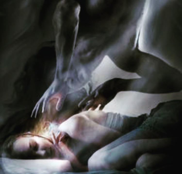 TheNightmareDoc's tweet image. You don’t just forget #TheNightmare. #SleepParalysis is real! Chat about it on our @tumblr: bit.ly/yournightmares