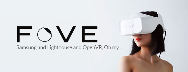 FOVEinc's tweet photo. What does Samsung's investment in #FOVEVR mean for our #Lighthouse & #OpenVR lovers? Find out: http://t.co/NEWNhDBY8C http://t.co/jGzyq3ay8n