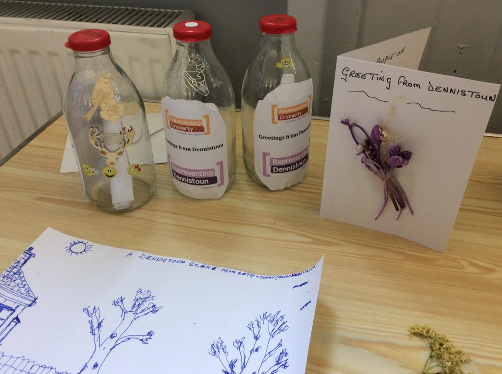 Enjoyed the letters and the film <a href="/repdennistoun/">Represent Dennistoun</a> <a href="/ahrcconnect/">AHRC Connect</a> #ThinkUhi