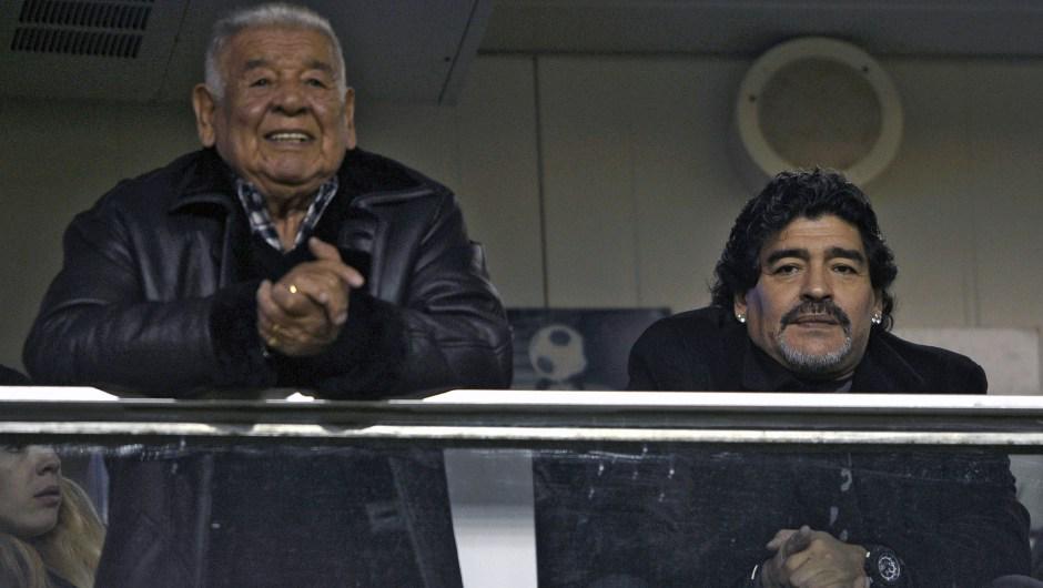 #LoÚltimoCNN: Muere el padre de Diego Armando Maradona cnn.it/1NktKPE