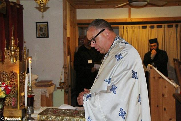 CandiRue's tweet photo. Greek priest leaves the priesthood http://t.co/qnqottscA9 #FrAnastasiosGounaris #TarponSprings #FL #StNicholasChurch http://t.co/M08PwyfGUe