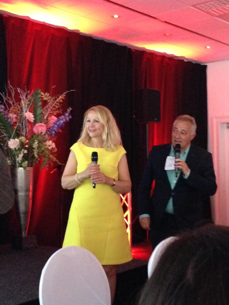 sanderallegro's tweet photo. Stayokay CEO Marijke Schreiner gekozen tot Hotel Personality 2015! @mjschreiner @stayokay @MissetHoreca http://t.co/hnOo9Zhl3C