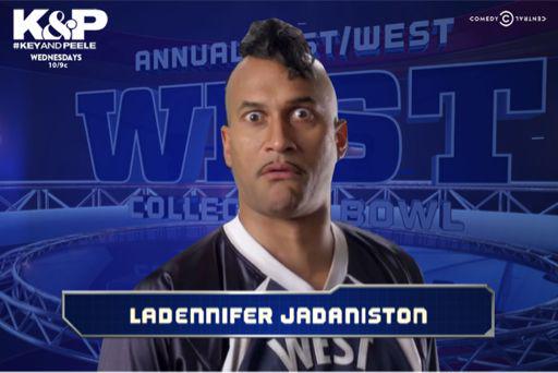 justin_y's tweet photo. Check out my Key &amp; Peele College Bowl Photo!  New episodes of #KeyAndPeele start July 8th 10/9c on #ComedyCentral http://t.co/jMVBrx3c1x