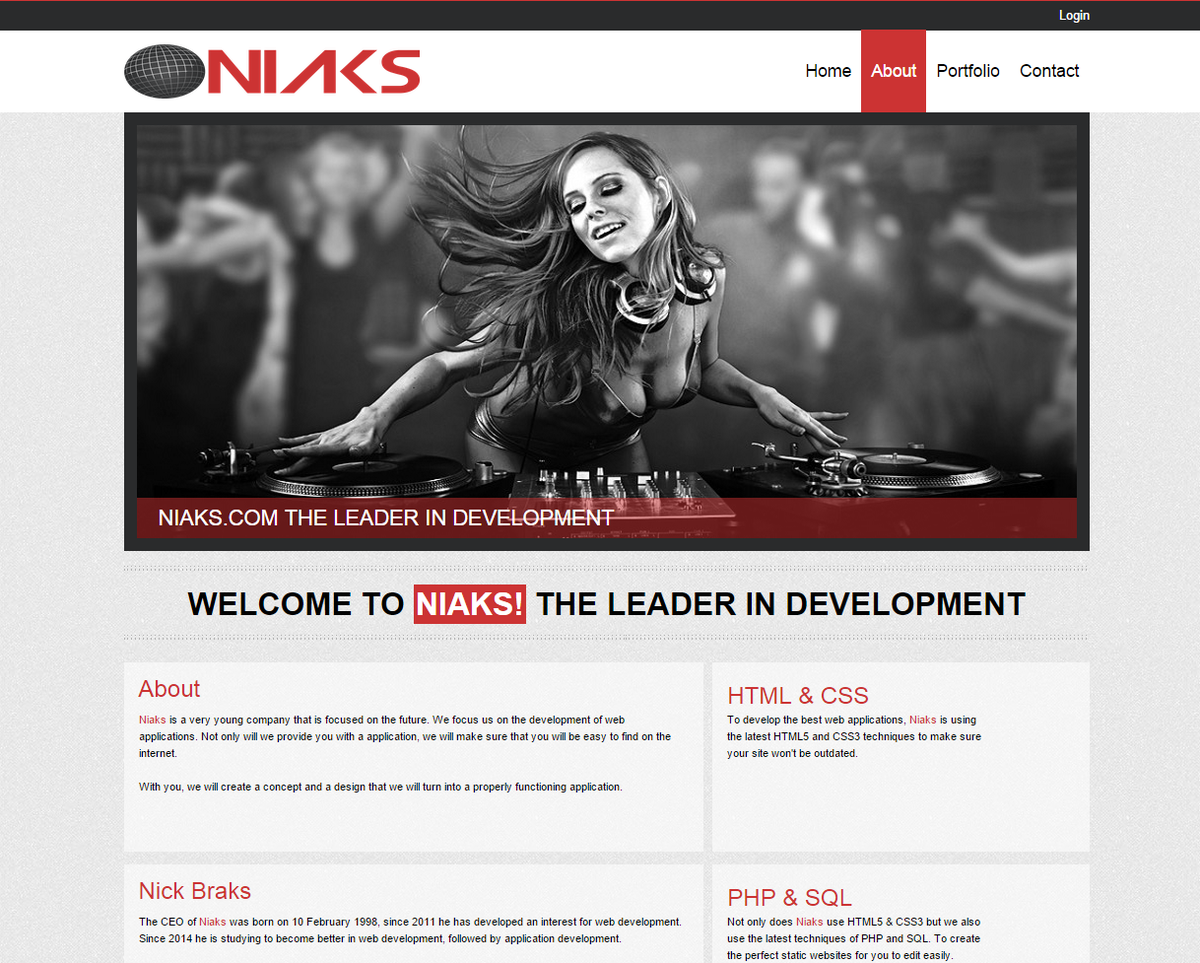 NiaksDev's tweet photo. Almost ready to launch! http://t.co/FruLiNwGfg