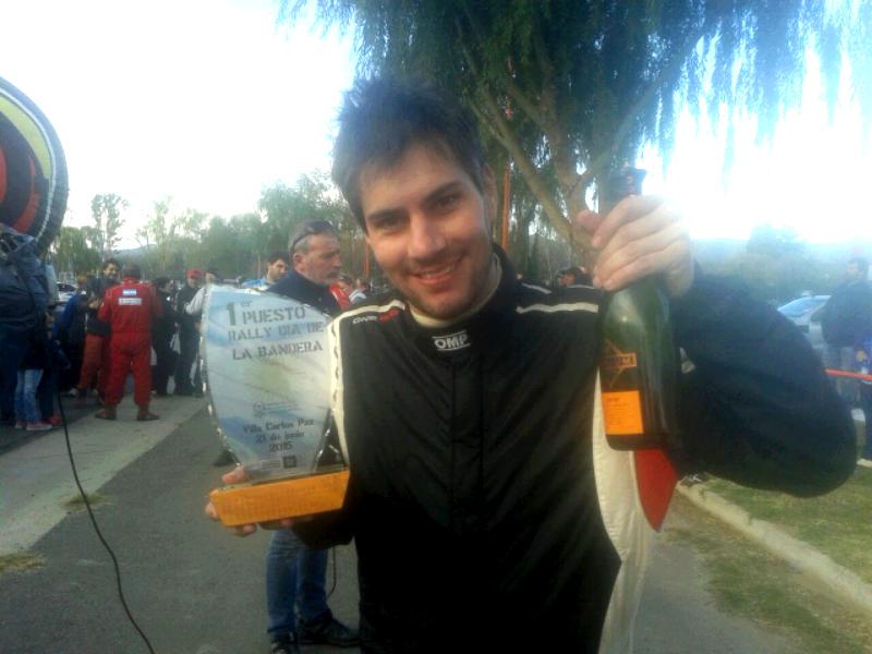 esposiblerio3's tweet photo. Felicitaciones hermano @AndresSchwander 1eros en el @RallyCordobes @aschwander http://t.co/Xppycjqjky