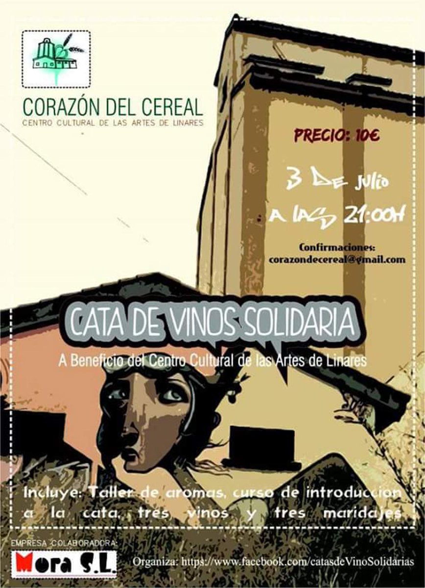 corazondecereal's tweet photo. Cata de Vinos Solidaria - 3 de Julio - http://t.co/F2lfMhBzlr http://t.co/YDIsjjooKS