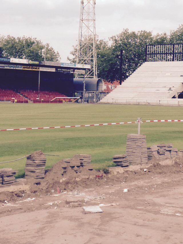 Hij wordt gaaf! Hij wordt groot! Hij wordt stijl! Nieuwe tribune <a href="/GAEagles/">Go Ahead Eagles 🦅</a>