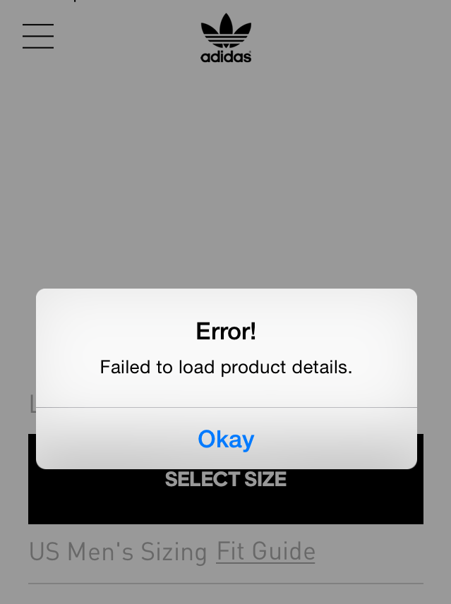 The adidas Confirmed app totally bricked the Yeezy Boost 350 release & the  Internet is pissed: http://t.co/rzOWz3vdKs