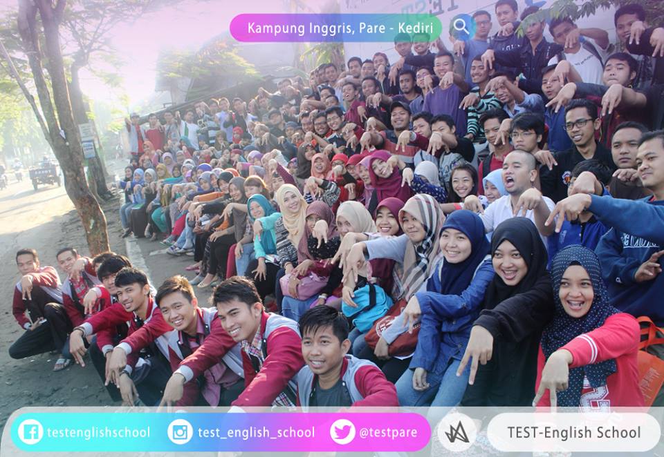Kampung Inggris pare, Jawa timur.
Pendaftaran setiap tgl 10-25/Bulan
website test-pare.com