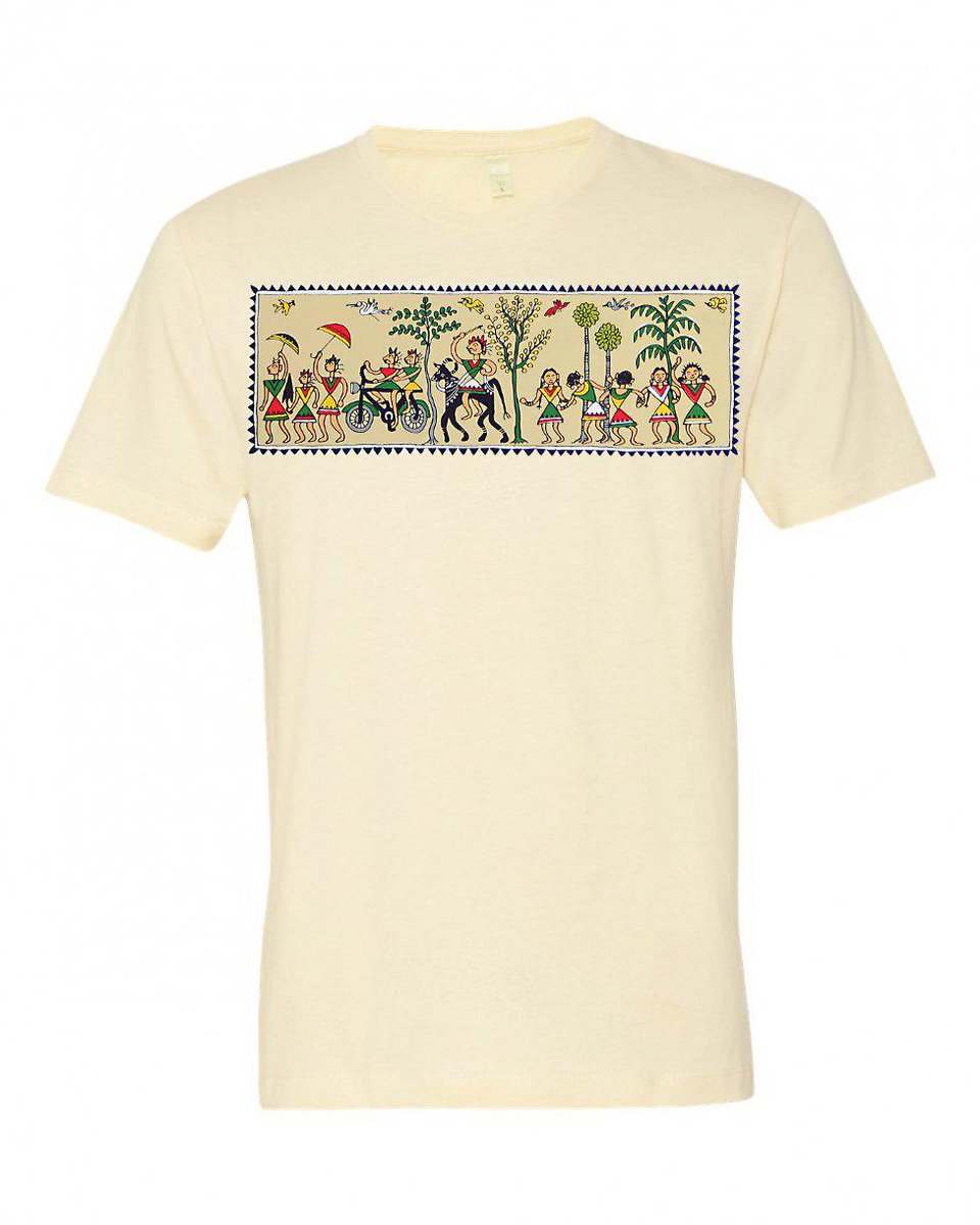 stylevyle's tweet image. New Collection of Tribal Paintings on T-Shirts. Exclusive collection hand painted