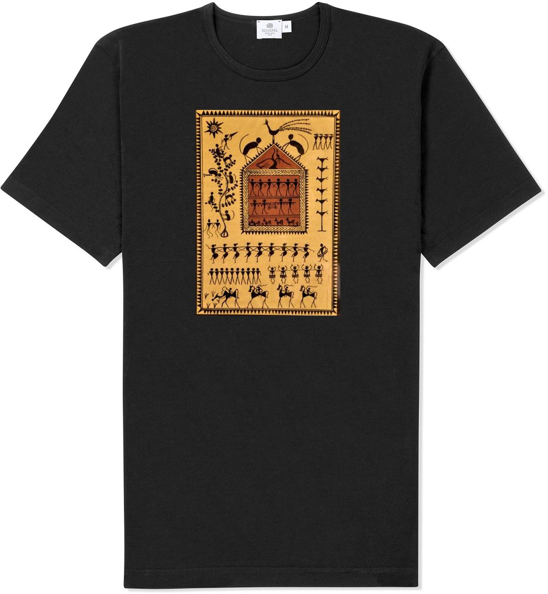 stylevyle's tweet image. New Collection of Tribal Paintings on T-Shirts. Exclusive collection hand painted