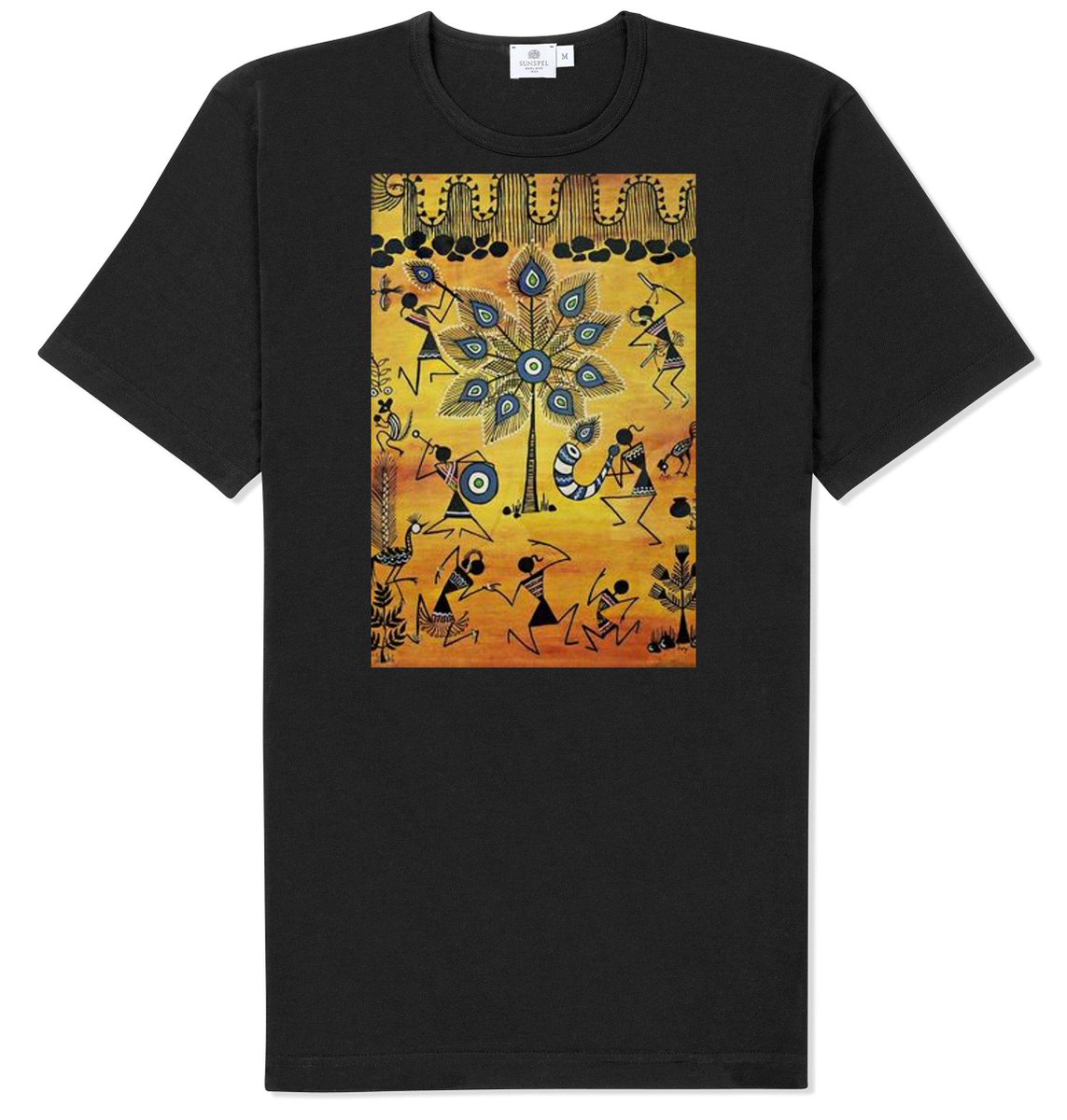 stylevyle's tweet image. New Collection of Tribal Paintings on T-Shirts. Exclusive collection hand painted