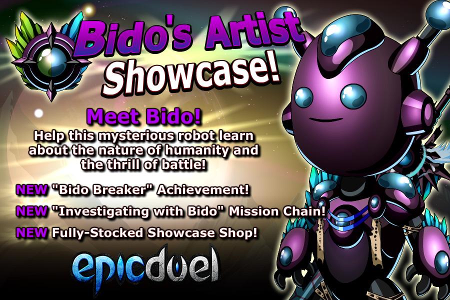 This Friday, Bido is finally coming to Delta V! epicduel.artix.com/gamedesignnote…