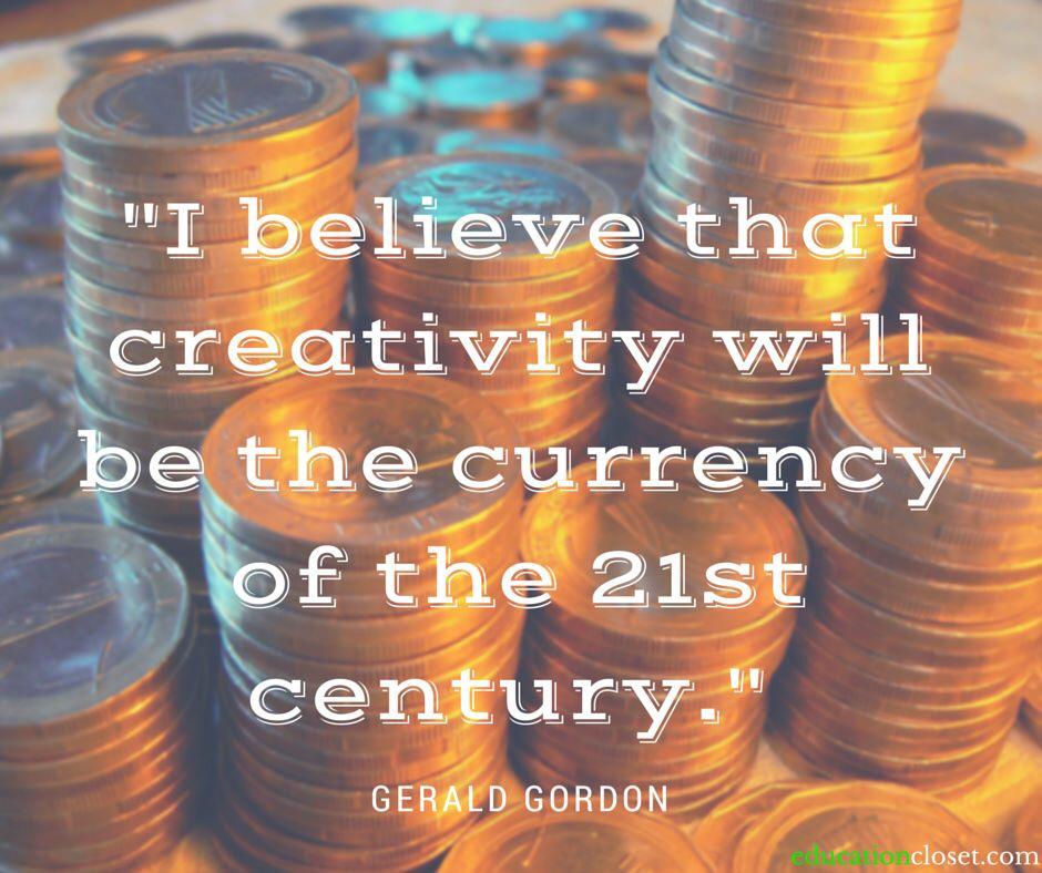 GrundlerArt's tweet photo. Creativity #postexp #iplza15 love this from #educationcloset #K12ArtChat http://t.co/yTj9wgvhbJ