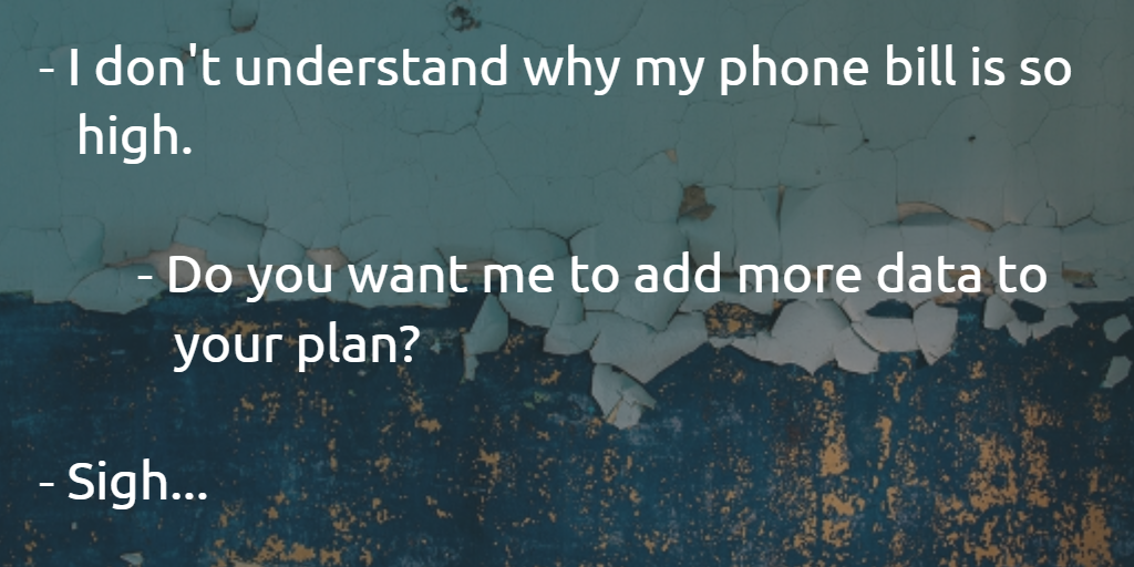 ddstraining's tweet photo. Are you using the confirm skill? It's critical, especially when conversing over the phone for clarity. #sales #sa... http://t.co/YK9DpnTqlP