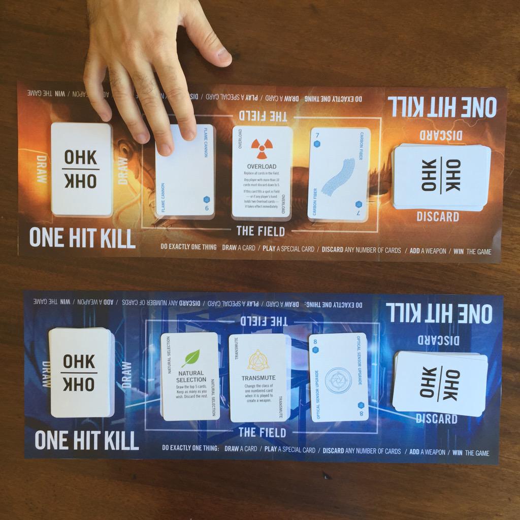 onehitkillgame tweet picture