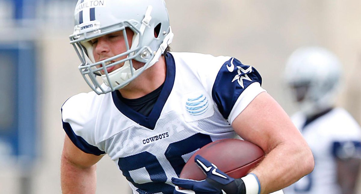 dallascowboys's tweet photo. Rookie Watch: TE Ray Hamilton Already Solid As Both Blocker &amp; Pass Catcher

MORE: http://t.co/wC62GK6SYX http://t.co/rYbD7ScLAl