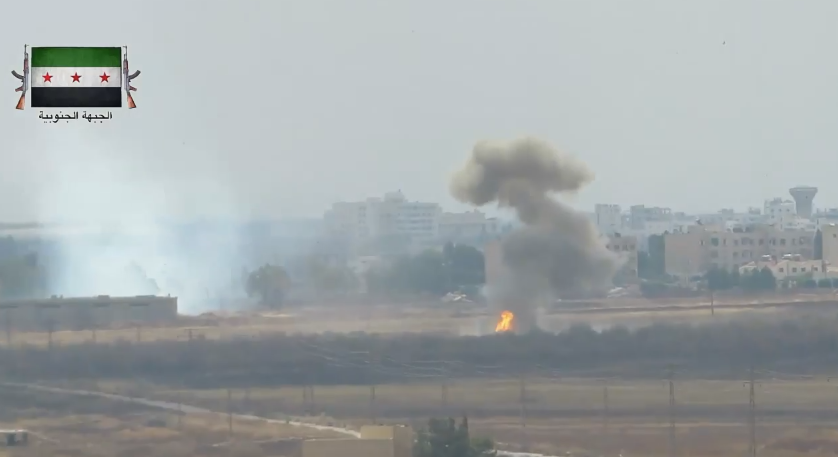 JulianRoepcke's tweet photo. #Footage
The #FSA destroys a regime tank near #Daraa with the TOW.
https://t.co/kCNjZHJABz
#Syria #GameOverAssad http://t.co/K4wGLlHiOB