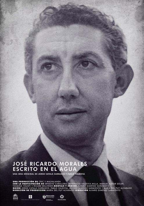 malvalanda's tweet photo. Hoy estrenamos en Newcastle nuestro nuevo documental "José Ricardo Morales, escrito en el agua"   @CriCamsterdam http://t.co/lOE4dFoJEG