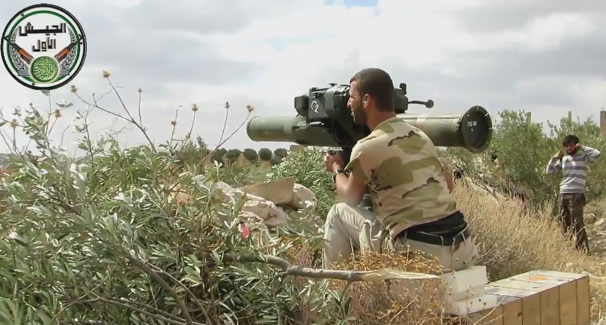 JulianRoepcke's tweet photo. #Footage
The #FSA destroys a regime tank near #Daraa with the TOW.
https://t.co/kCNjZHJABz
#Syria #GameOverAssad http://t.co/K4wGLlHiOB