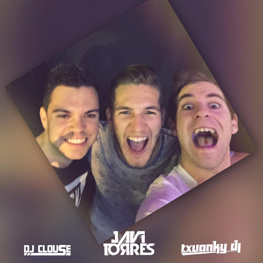 txuankydj's tweet photo. Con el más grande!! @JaviTorresDj http://t.co/2yAOH0OXKz