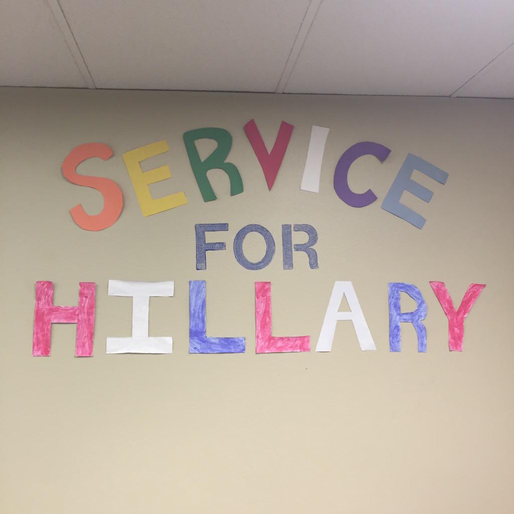 amloeb's tweet photo. Guess which part I did... #watercolors #OfficeOfficial @HillaryforIA #TeamG4zelle #ServiceForHillary http://t.co/F79UFnhypK